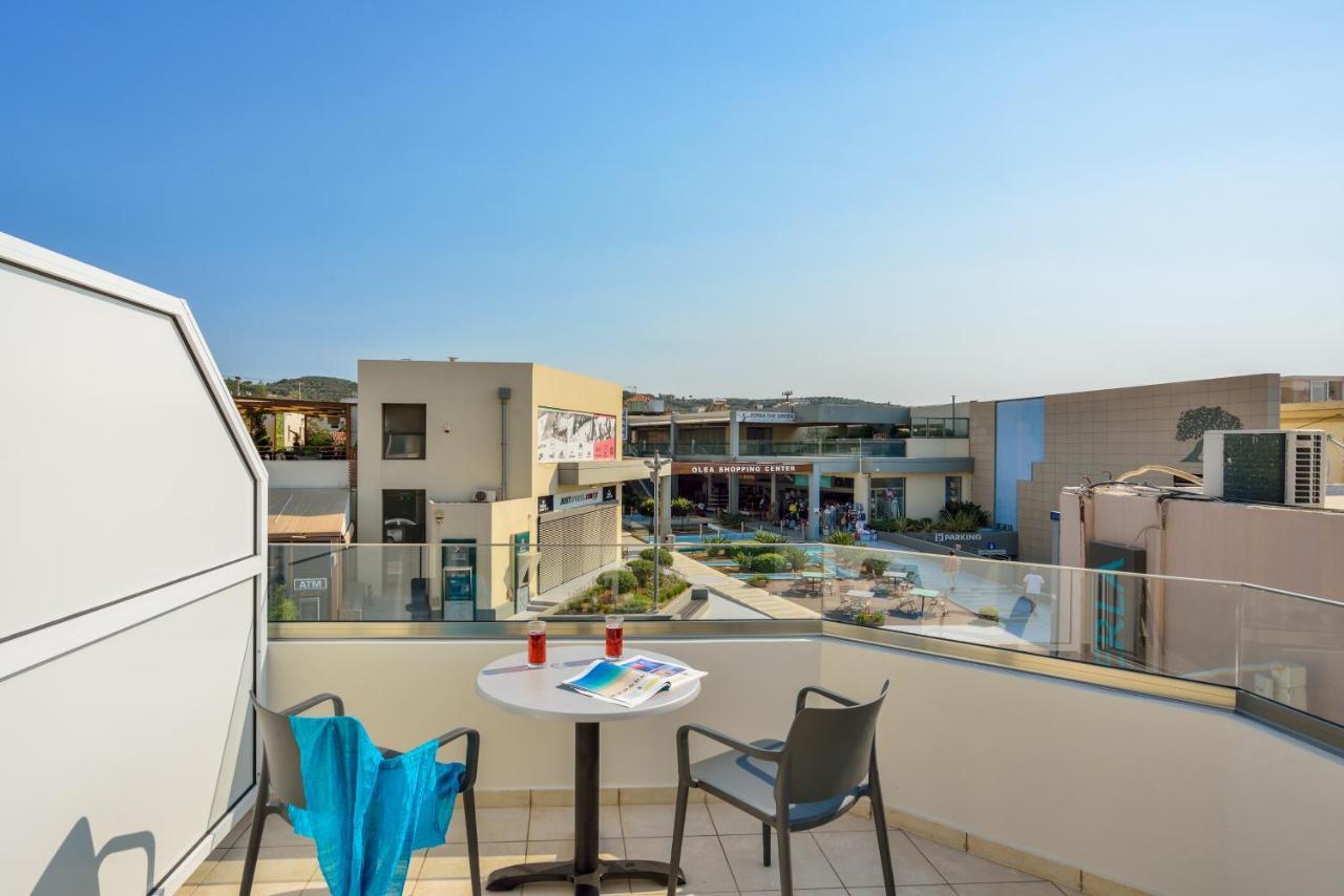 Hotel Elia Platanias Platanés Exteriér fotografie