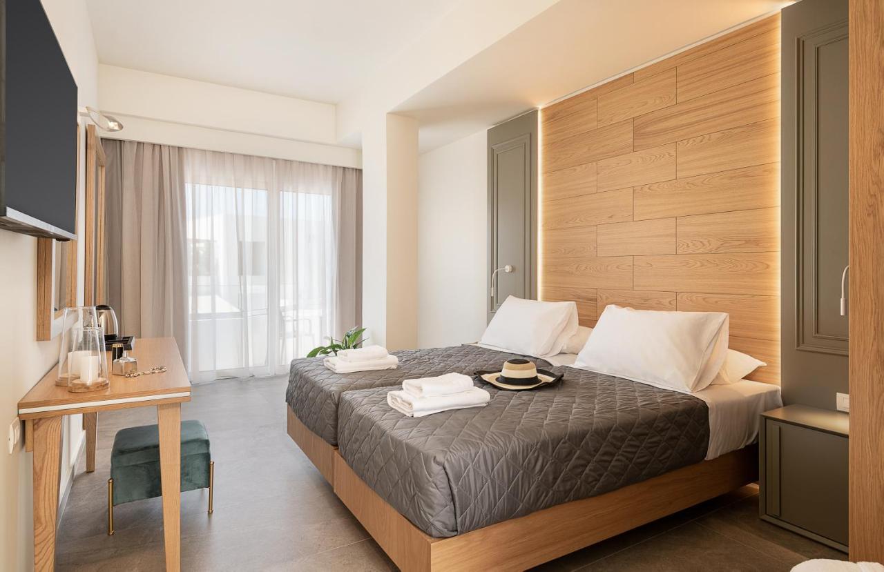 Hotel Elia Platanias Platanés Exteriér fotografie