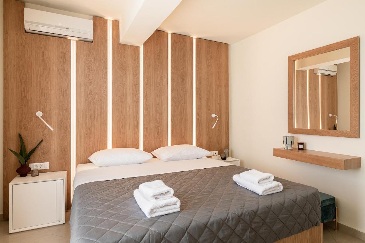 Hotel Elia Platanias Platanés Exteriér fotografie