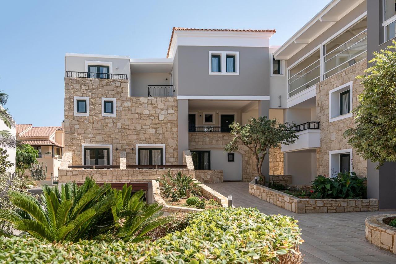 Hotel Elia Platanias Platanés Exteriér fotografie