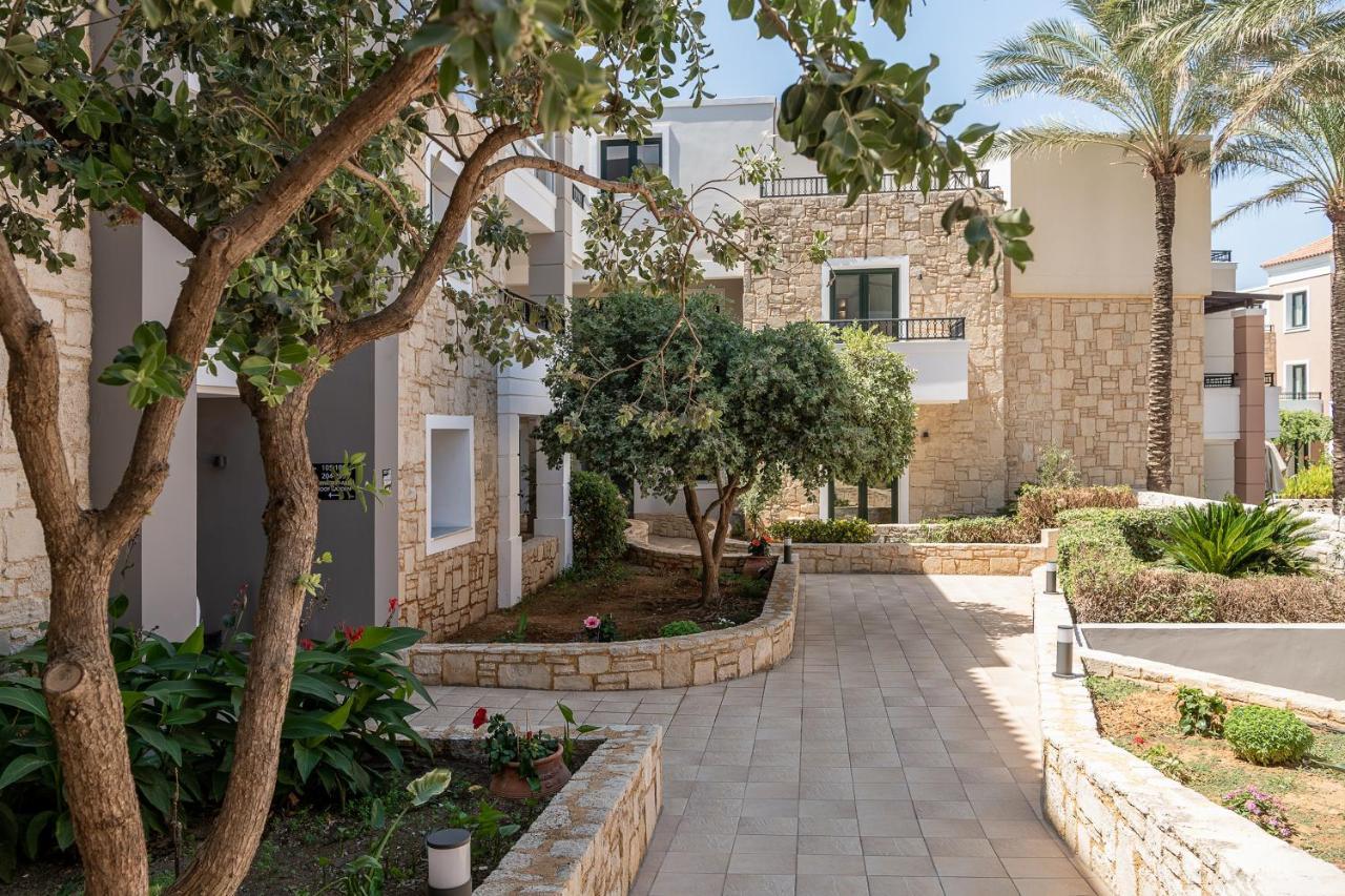 Hotel Elia Platanias Platanés Exteriér fotografie