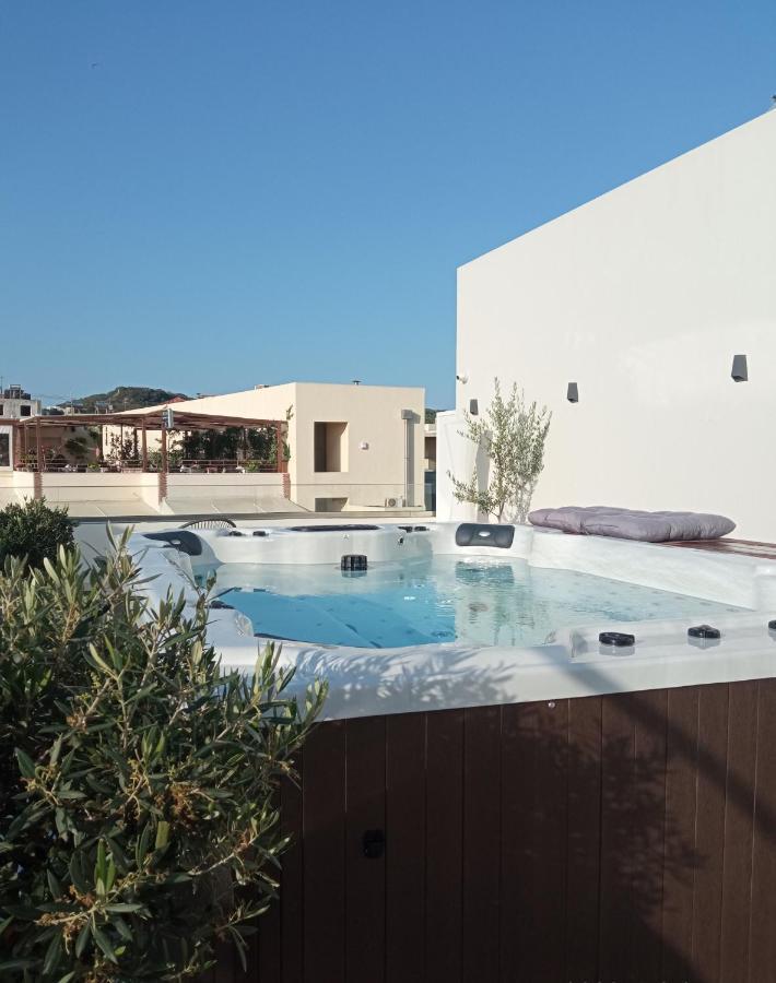 Hotel Elia Platanias Platanés Exteriér fotografie