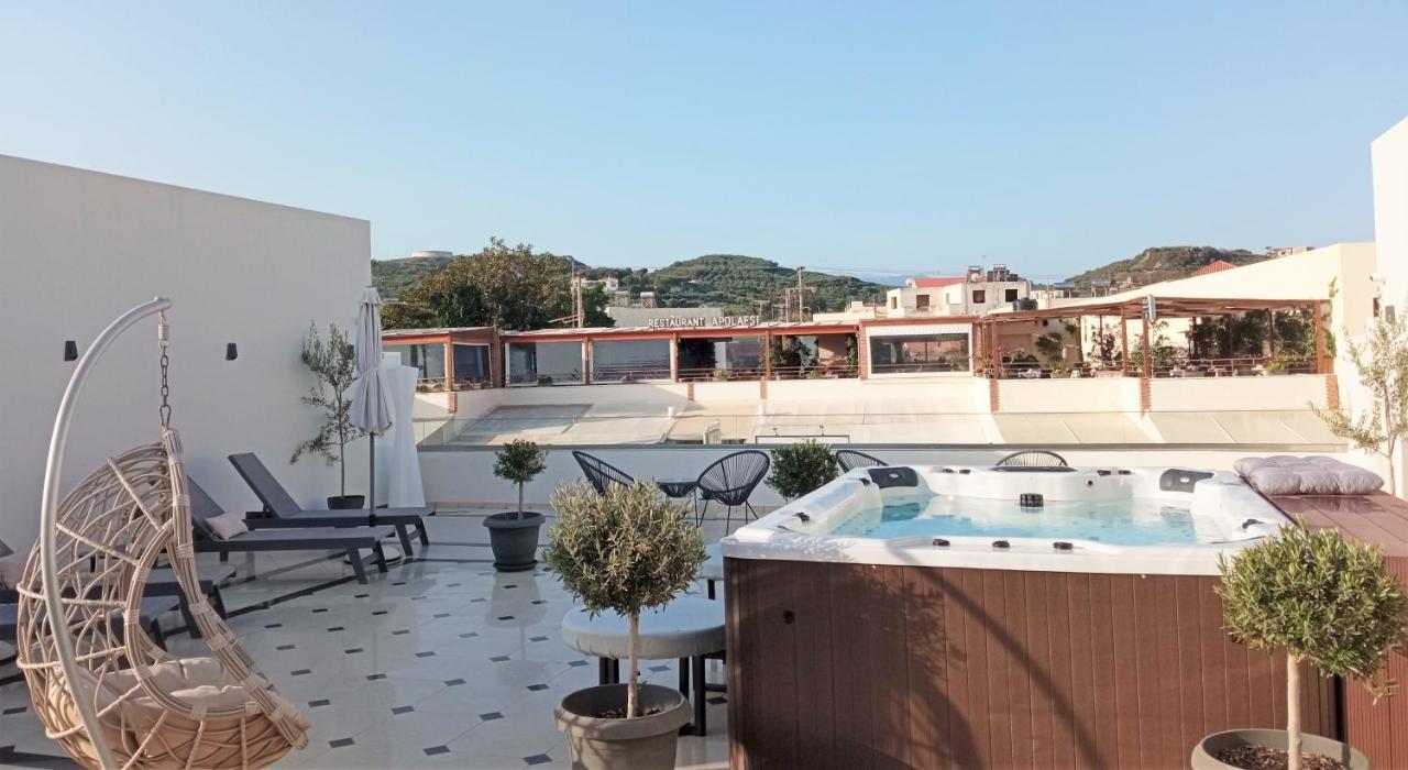 Hotel Elia Platanias Platanés Exteriér fotografie